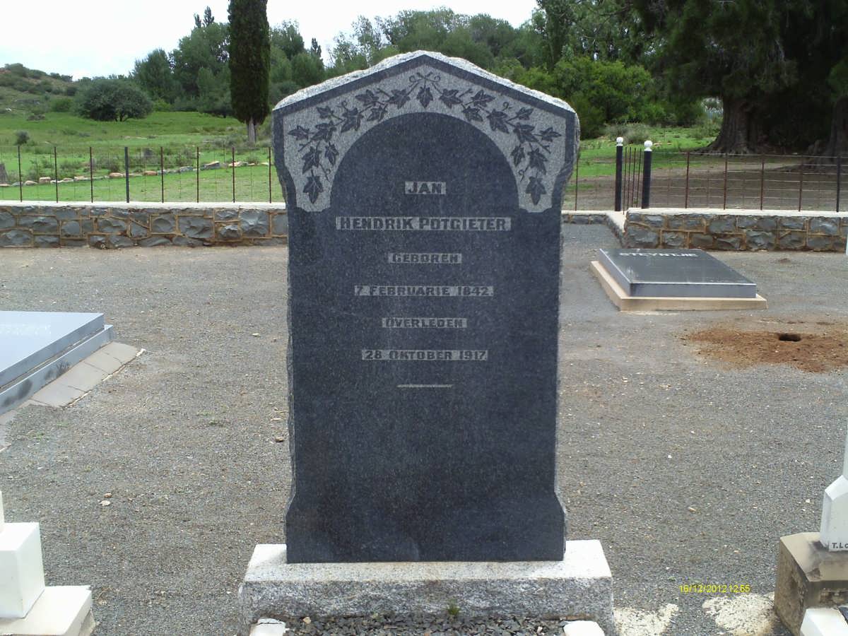 POTGIETER Jan Hendrik 1842-1917