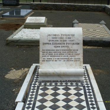 POTGIETER Sophia Elizabeth nee SMITH :: POTGIETER Jacobus 1888-1890 