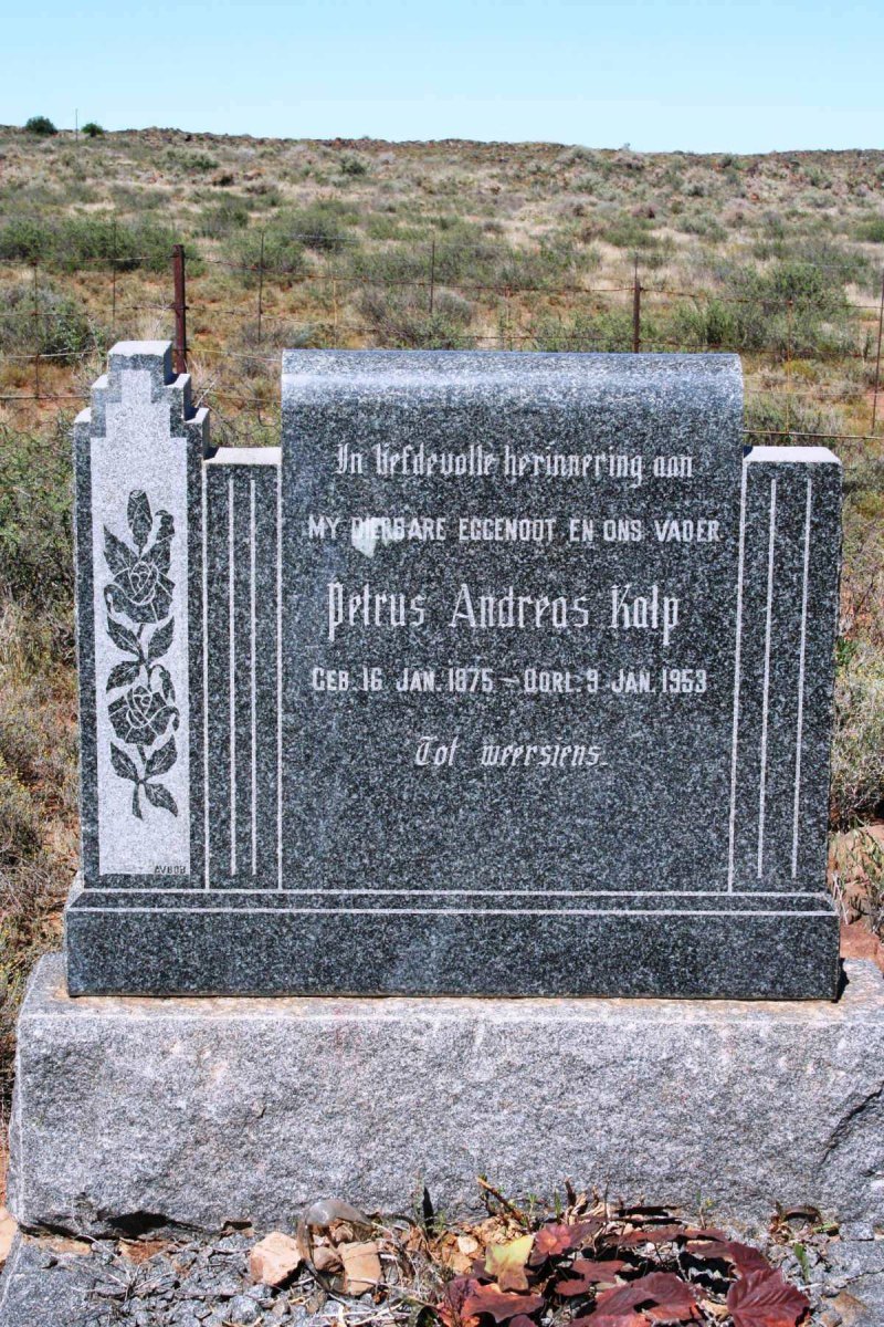 KALP Petrus Andreas 1875-1953