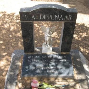 DIPPENAAR F.A. 1969-1975