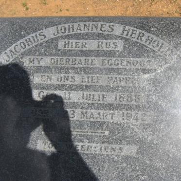 HERHOLDT Jacobus Johannes 1886-1942