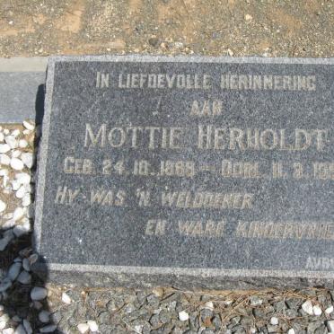 HERHOLDT Mottie 1889-1956