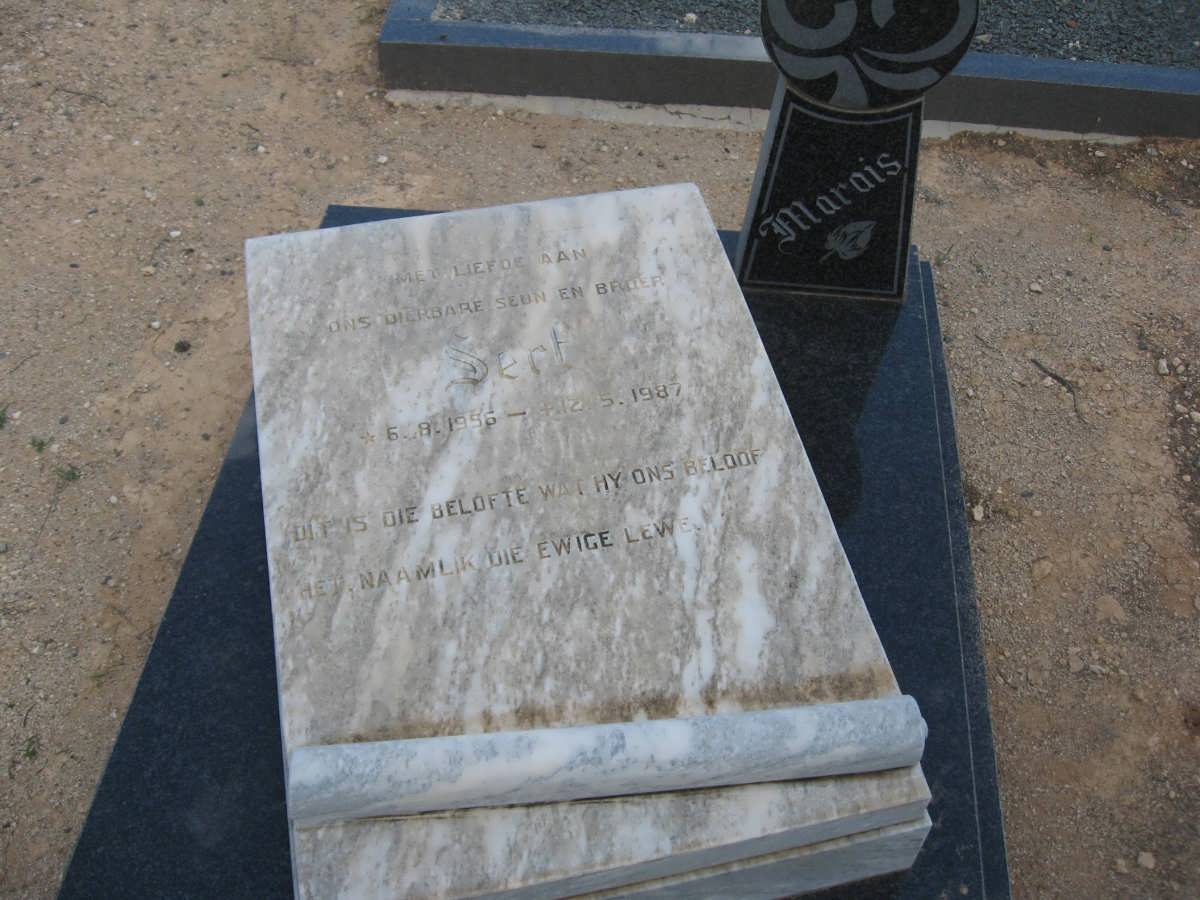 MARAIS Serf 1956-1987