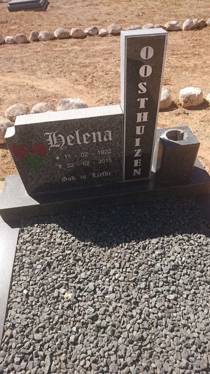 OOSTHUIZEN Helena 1922-2015