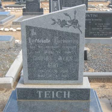 TEICH Godfrey Julius Kurt 1900-1967