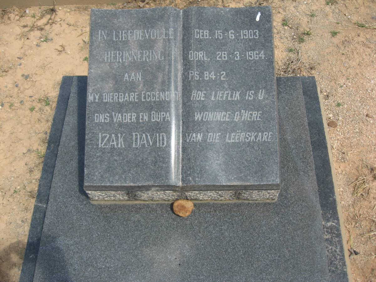 VORSTER Izak David 1903-1964 _1