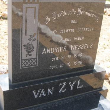 ZYL Andries Wessels, van 1940-1990