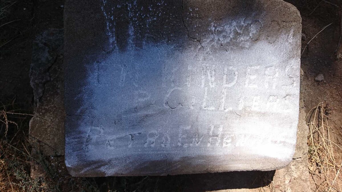 CILLIERS P. :: CILLIERS Petro :: CILLIERS Hennie