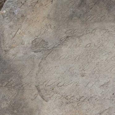 PLOOY Johanna Ma?, du 1890-1907