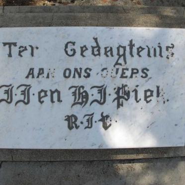 PIEK J.J. &amp; H J.