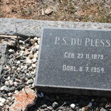 PLESSIS P.S., du 1879-1954