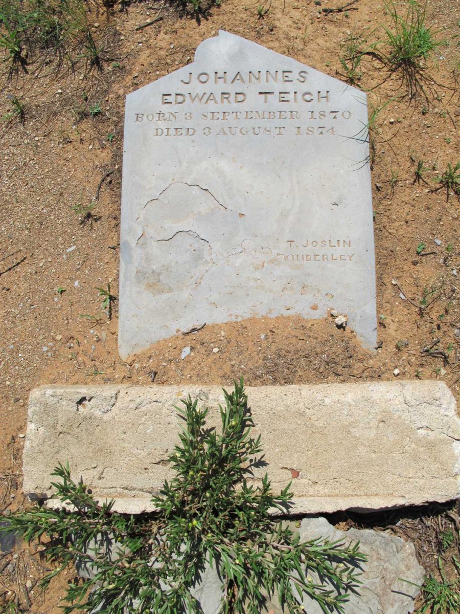 TEICH Johannes Edward 1870-1874