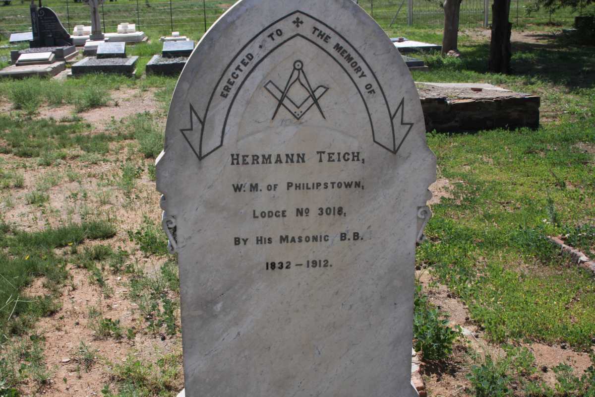 TEICH Hermann 1832-1912