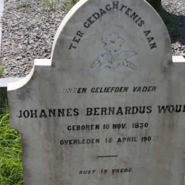 WOUDA Johannes Bernadus 1830-1907