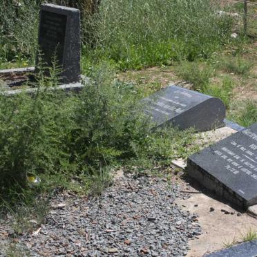 WALT Petrus Jacobus, van der 1879-1950 &amp; Gertruida Catharina Isabella 1886-1953