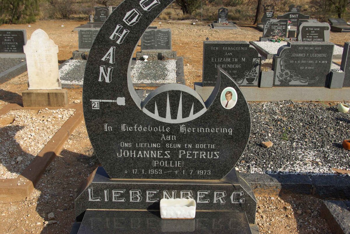 LIEBENBERG Johannes Petrus 1953-1973