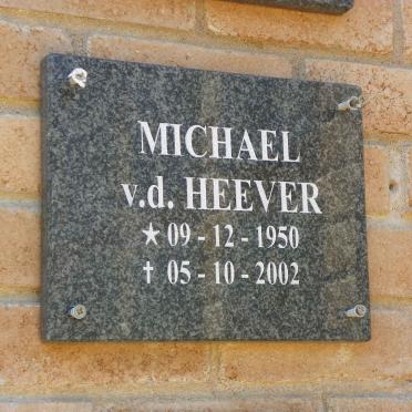 HEEVER Michael, v.d. 1950-2002