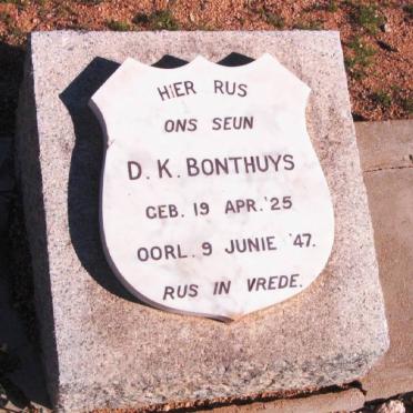 BONTHUYS D.K. 1925-1947