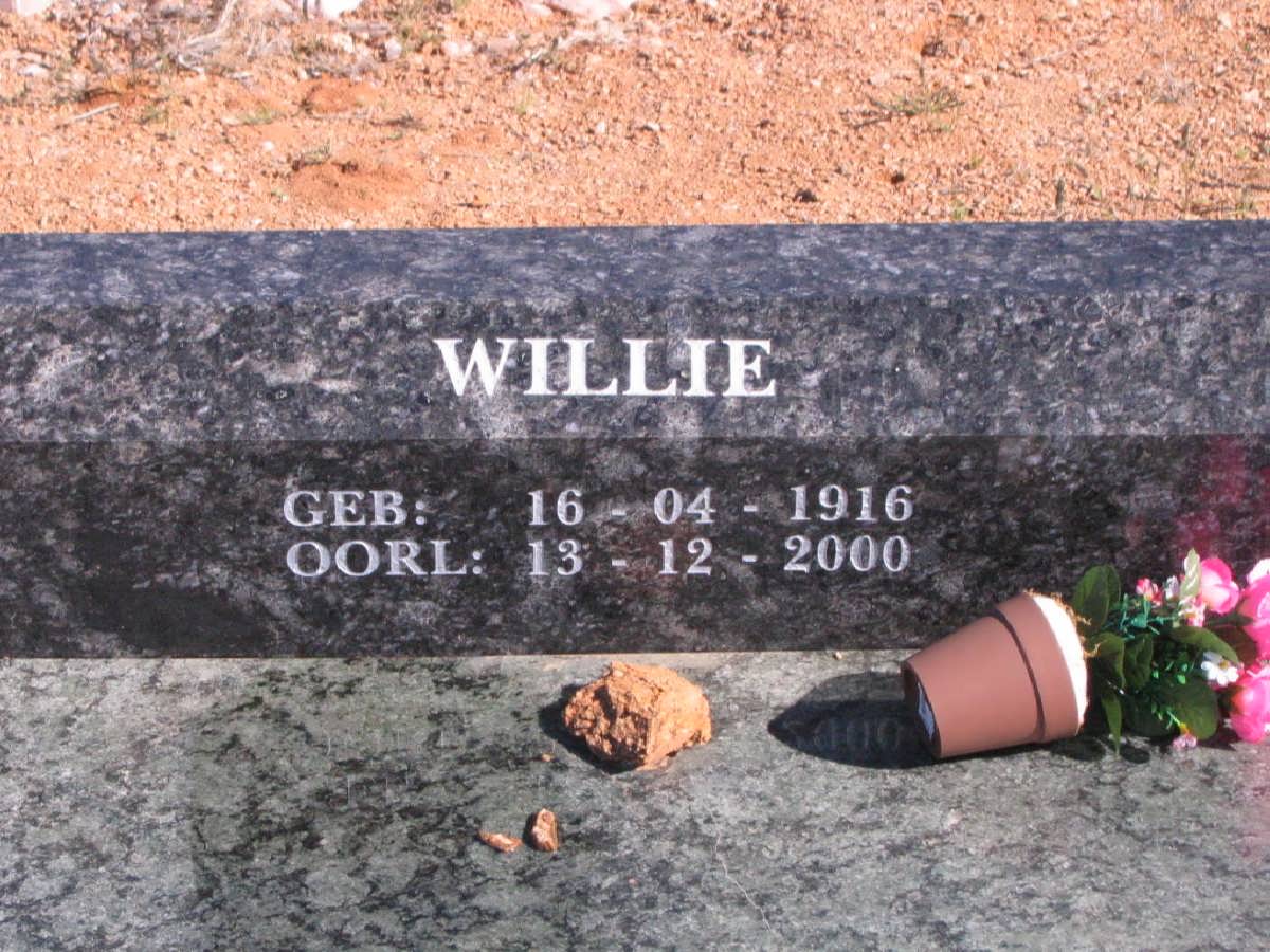 HEEVER Willie, van den 1916-2000