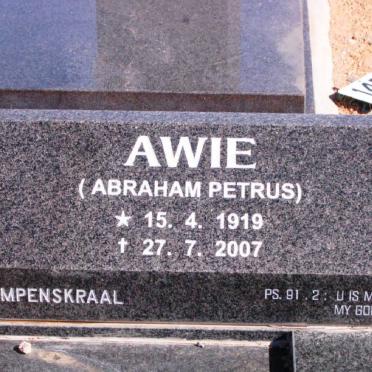LINTVELT Abraham Petrus 1919-2007 &amp; Lenie 1913-1990
