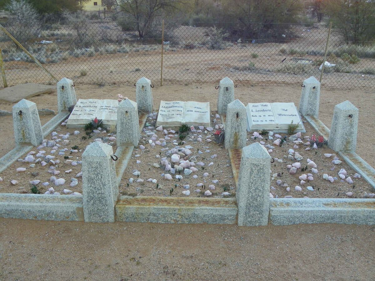 LEONHARDT :: NIEMÖLLER