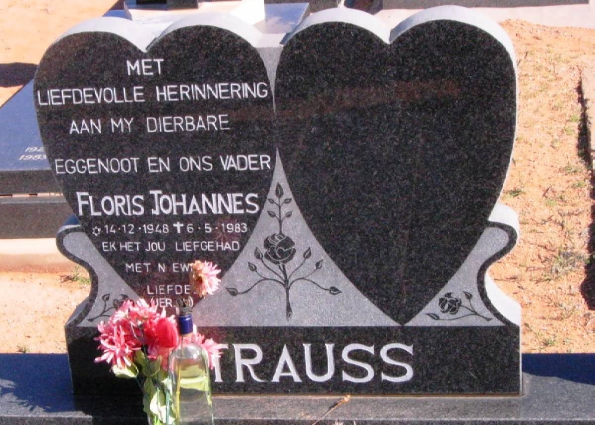 STRAUSS Floris Johannes 1948-1983