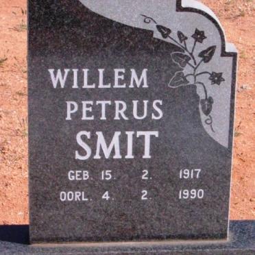 SMIT Willem Petrus 1917-1990