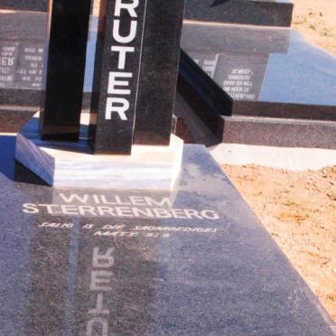 TRUTER Willem Sterrenberg 1920-1983