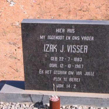 VISSER Izak J. 1883-1967
