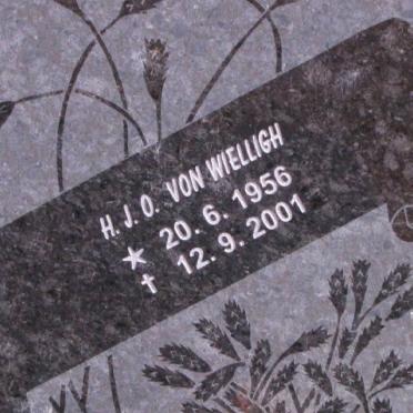 WIELLIGH H.J.O., von 1956-2001