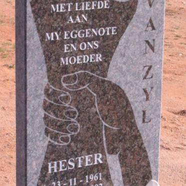 ZYL Hester, van 1961-2002