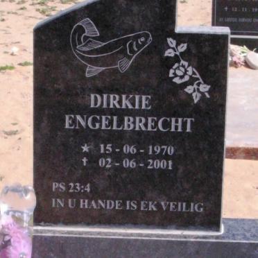 ENGELBRECHT Dirkie 1970-2001