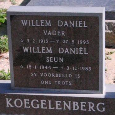 KOEGELENBERG Willem Daniel 1915-1995 :: KOEGELENBERG Willem Daniel 1944-1985