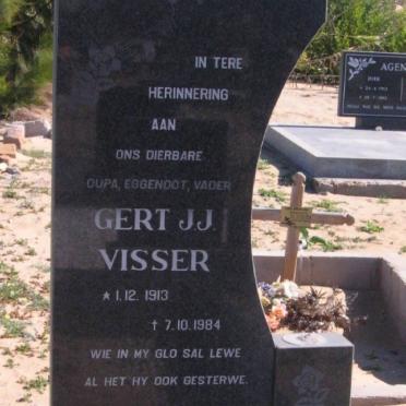 VISSER Gert J.J. 1913-1984