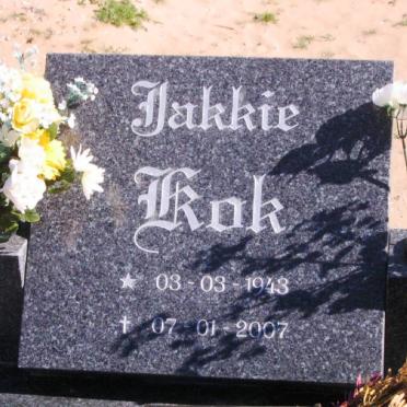 KOK Jakkie 1943-2007