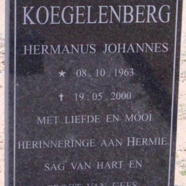 KOEGELENBERG Hermanus Johannes 1963-2000