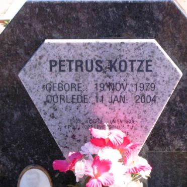 KOTZE Petrus 1979-2004