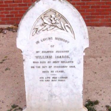 ISAACS William -1905