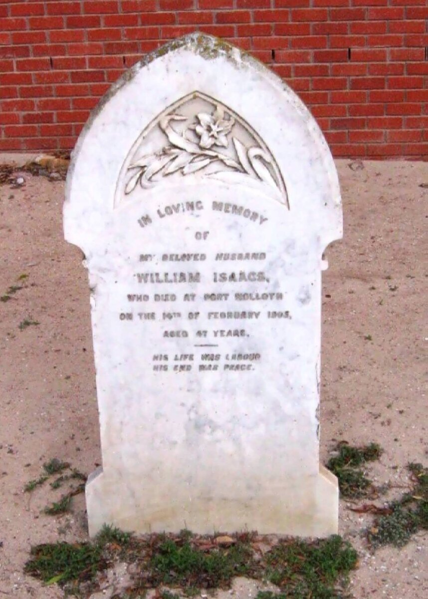 ISAACS William -1905