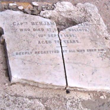 SINCLAIR Benjamin Burton -1895