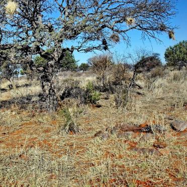 Northern Cape, POSTMASBURG district, Appleby 491, farm cemetery