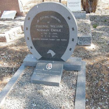 EMSLIE Percival William Norman 1911-1974