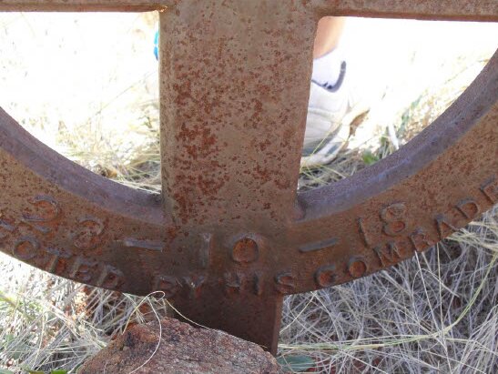 BOTHA W.P.  -1918  _3