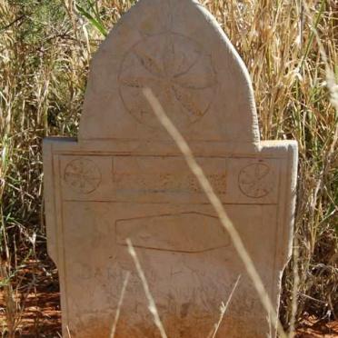 WESTHUIZEN Barend Jacob, van der