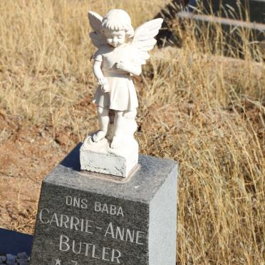 BUTLER Carrie-Anne 1991-1991