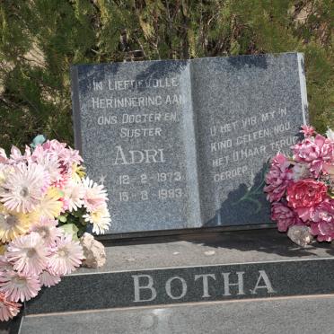 BOTHA Adri 1973-1993