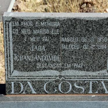 COSTA Jaoa Tchanjancombe, da 1958-1994