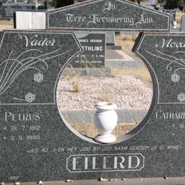 EILERD Petrus 1912-1990 &amp; Catharina Aletta 1918-