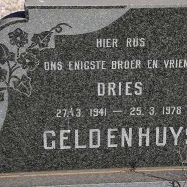 GELDENHUYS Dries 1941-1978