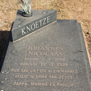 KNOETZE Johannes Nicolaas 2006-2006